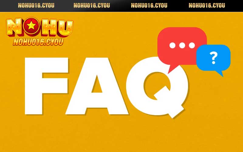 FAQ NOHU016